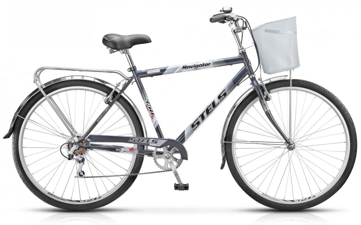Велосипед Stels Navigator 350 28 Gray 2018 (LU085344)