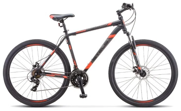 Bicicletă Stels Navigator 900 MD 29/21 Black/Red 2019 (LU092628)