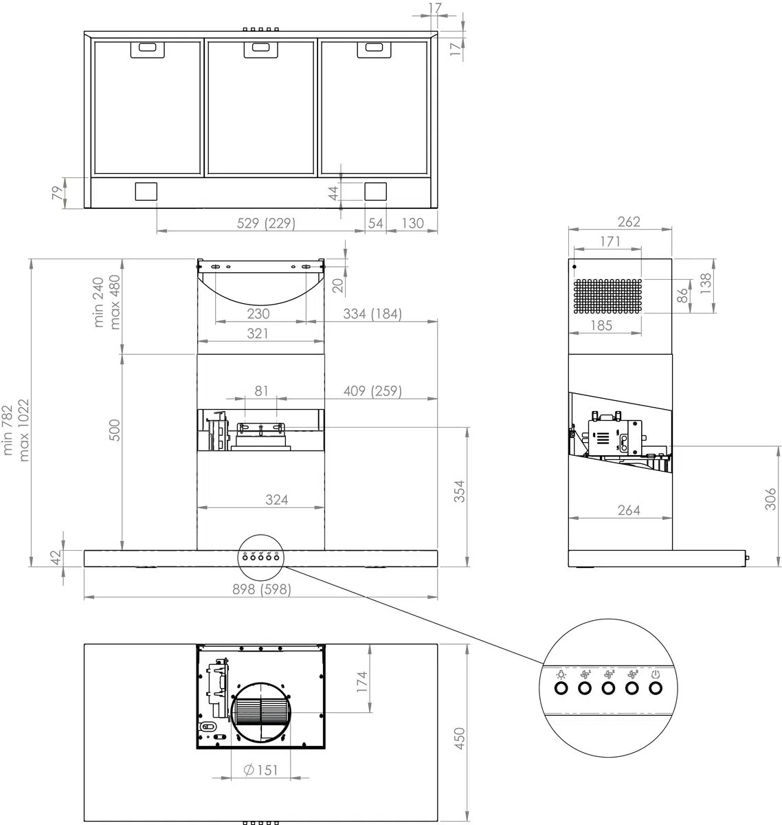 Hota Gorenje WHT623E5X 3