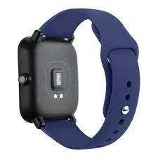 Ремешок силиконовый 20mm Navy Blue