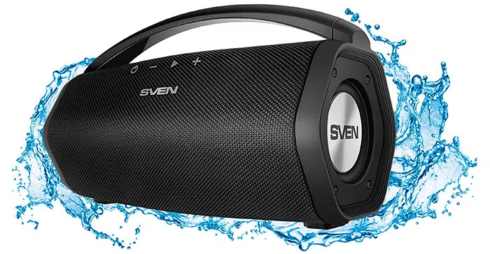 Портативная колонка Sven PS-320 Black 3