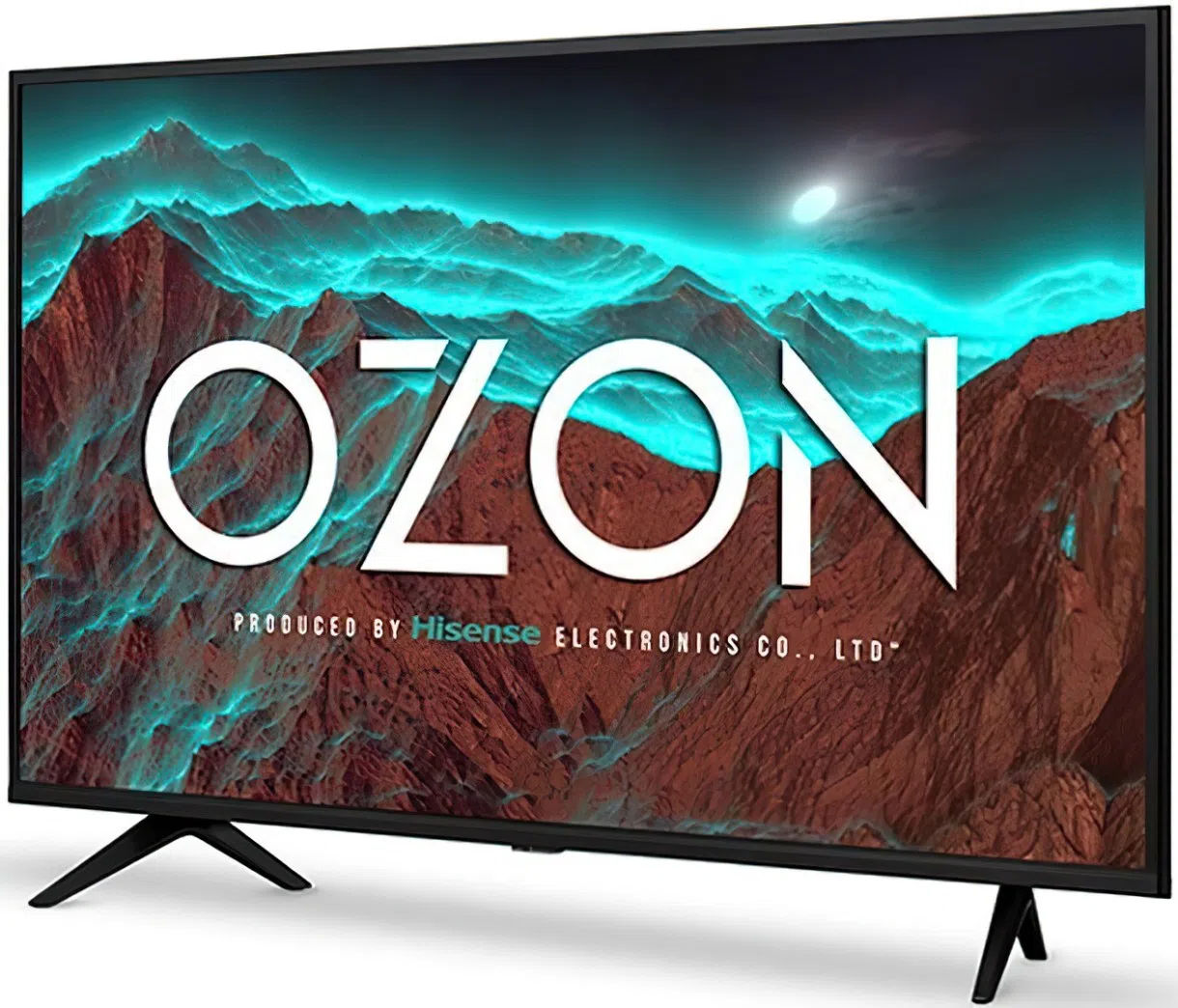 Телевизор Ozon H43Z5600 Black
