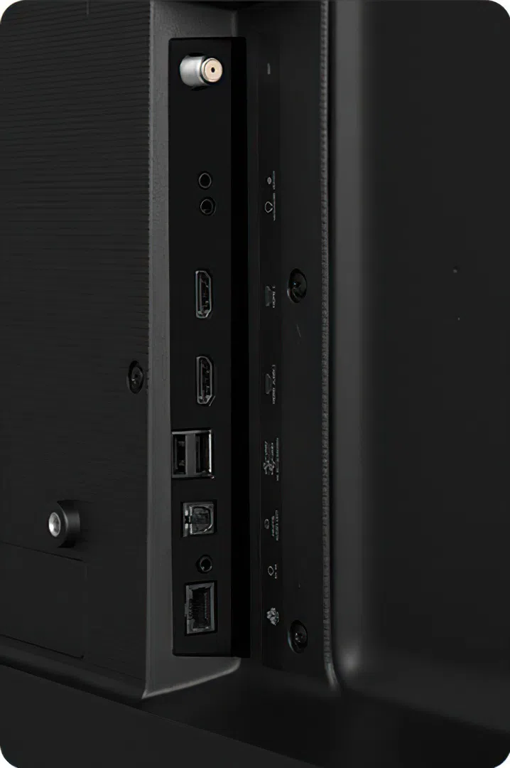 Телевизор Ozon H43Z5600 Black 2