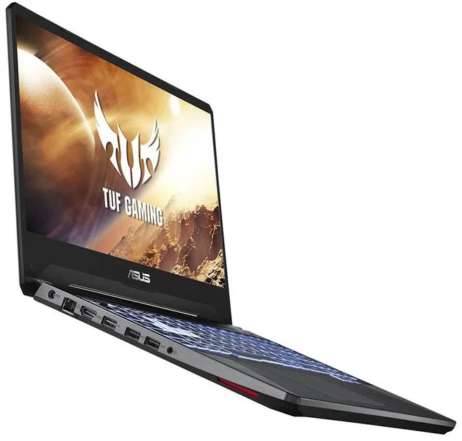 Laptop Asus TUF Gaming FX505DT Black (R7 3750H 16Gb 512Gb GTX1650) 6