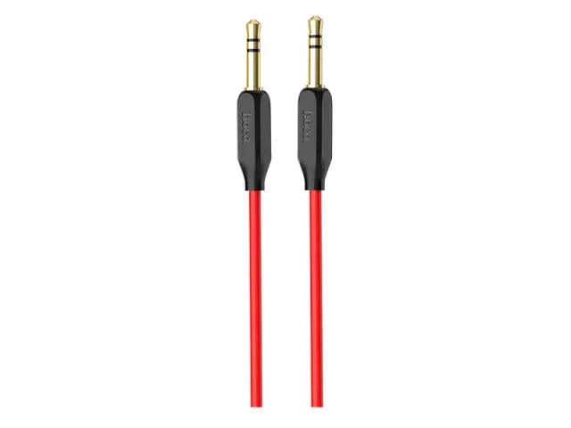HOCO UPA11 AUX audio cable Black 1m