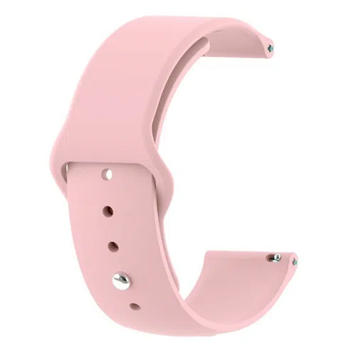 Ремешок силиконовый 20mm Light Pink