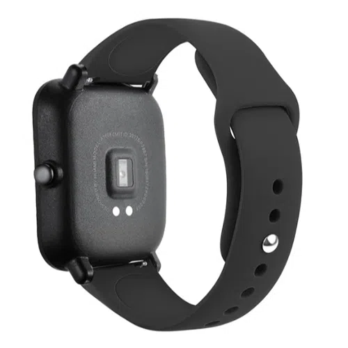 Ремешок силиконовый 20mm Black