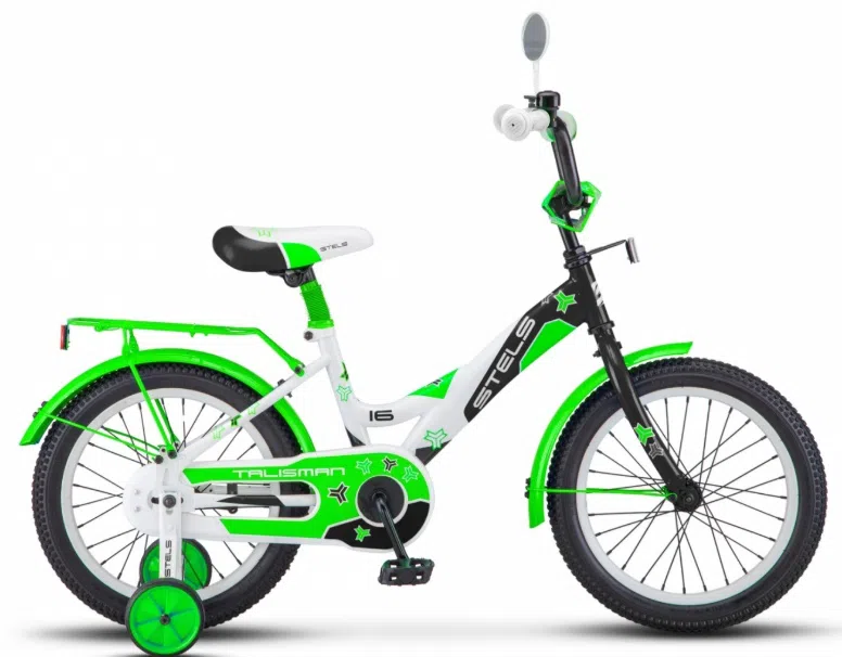 Bicicletă copii Stels Talisman 14/9.5 Green