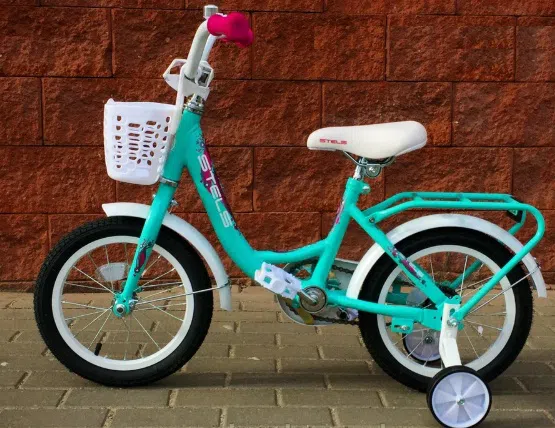 Детский велосипед Stels Flyte 14/9.5 Turquoise 3