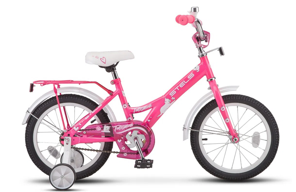 Детский велосипед Stels Talisman 16/12 Pink (LU088623)