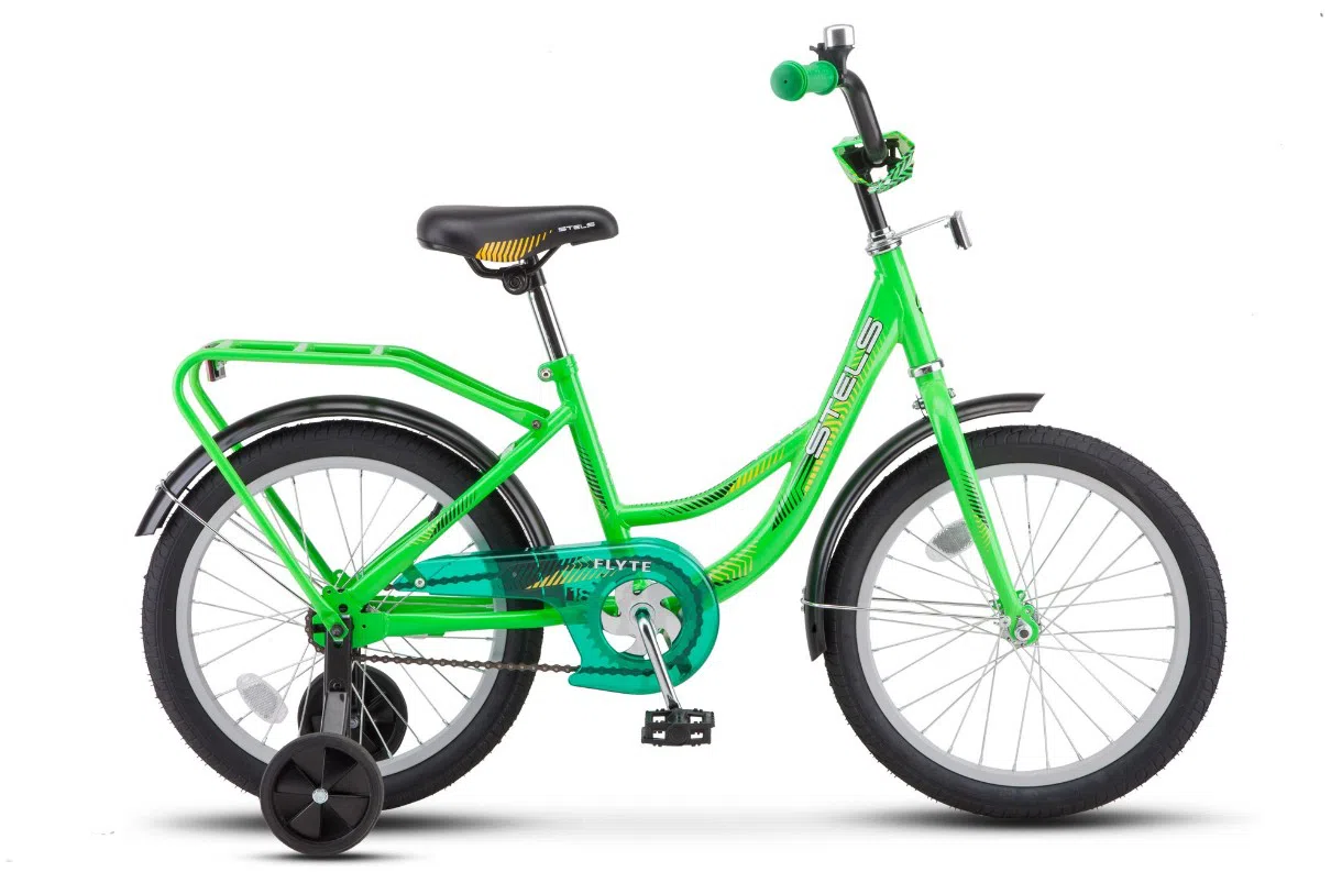 Bicicletă copii Stels Flyte 18/12 Green