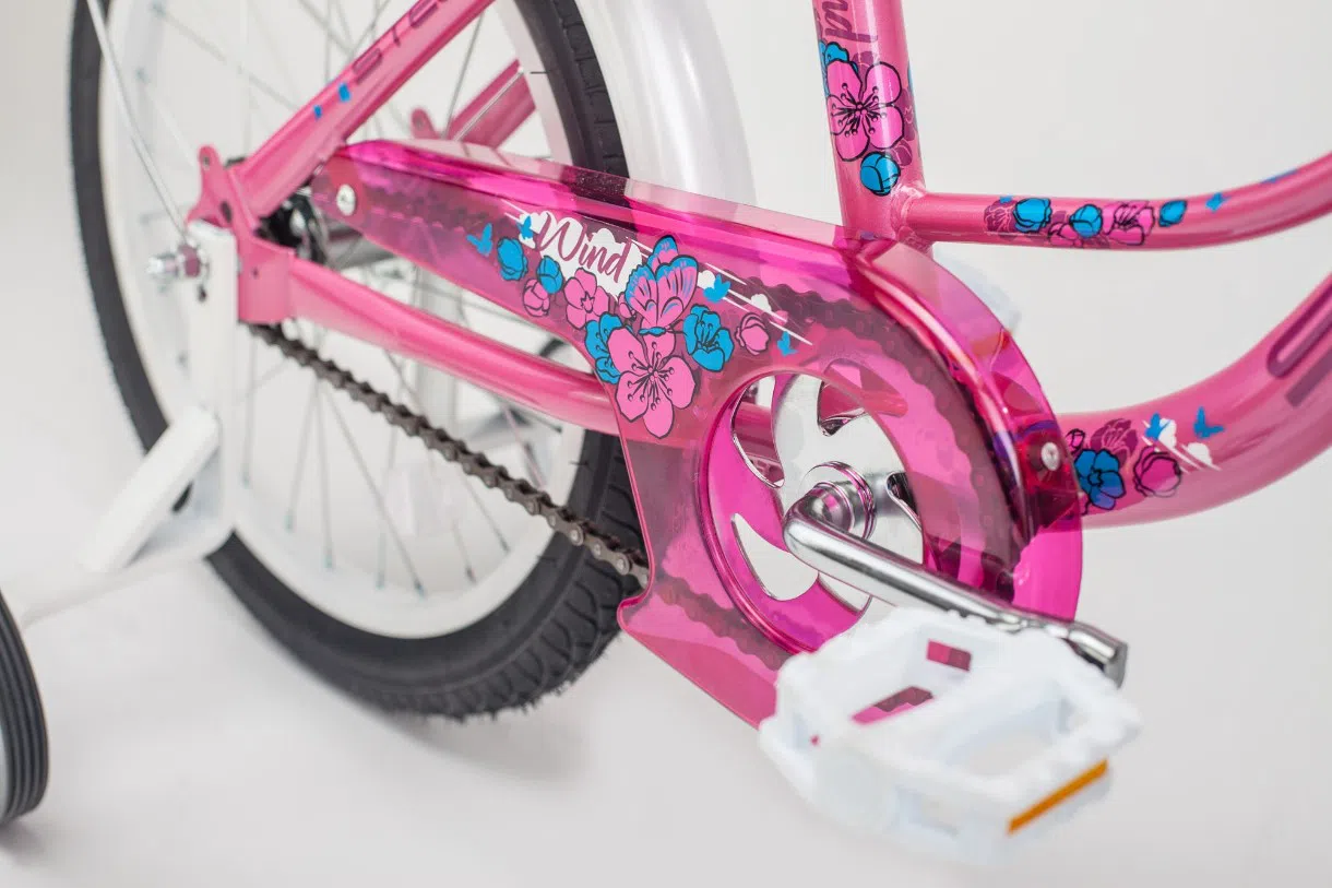 Детский велосипед Stels Wind 18/12 Pink (LU091069) 2