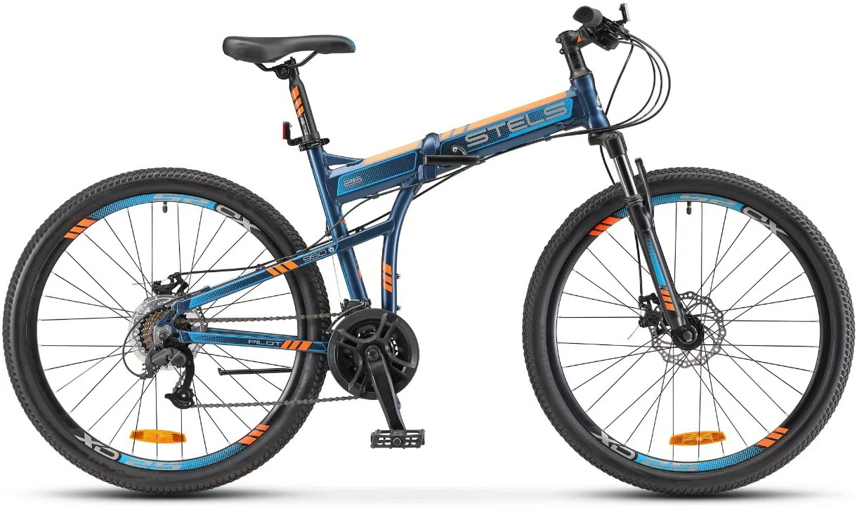 Bicicletă Stels Pilot 950 MD 26/17.5 Dark Blue