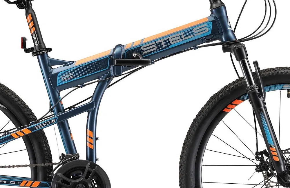 Bicicletă Stels Pilot 950 MD 26/17.5 Dark Blue 3