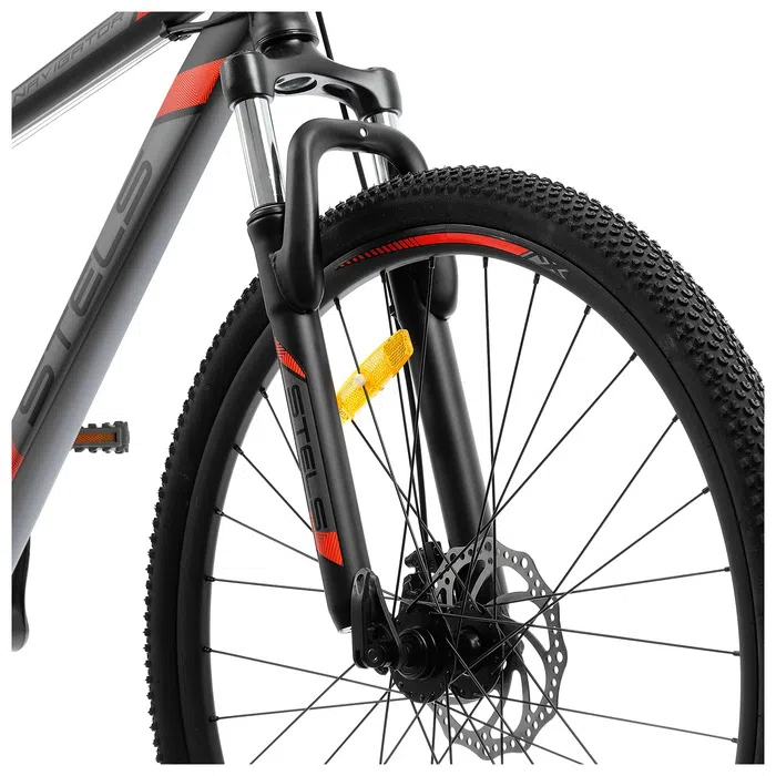 Велосипед Stels Navigator 700 MD D27.5/21 Black/Red 3