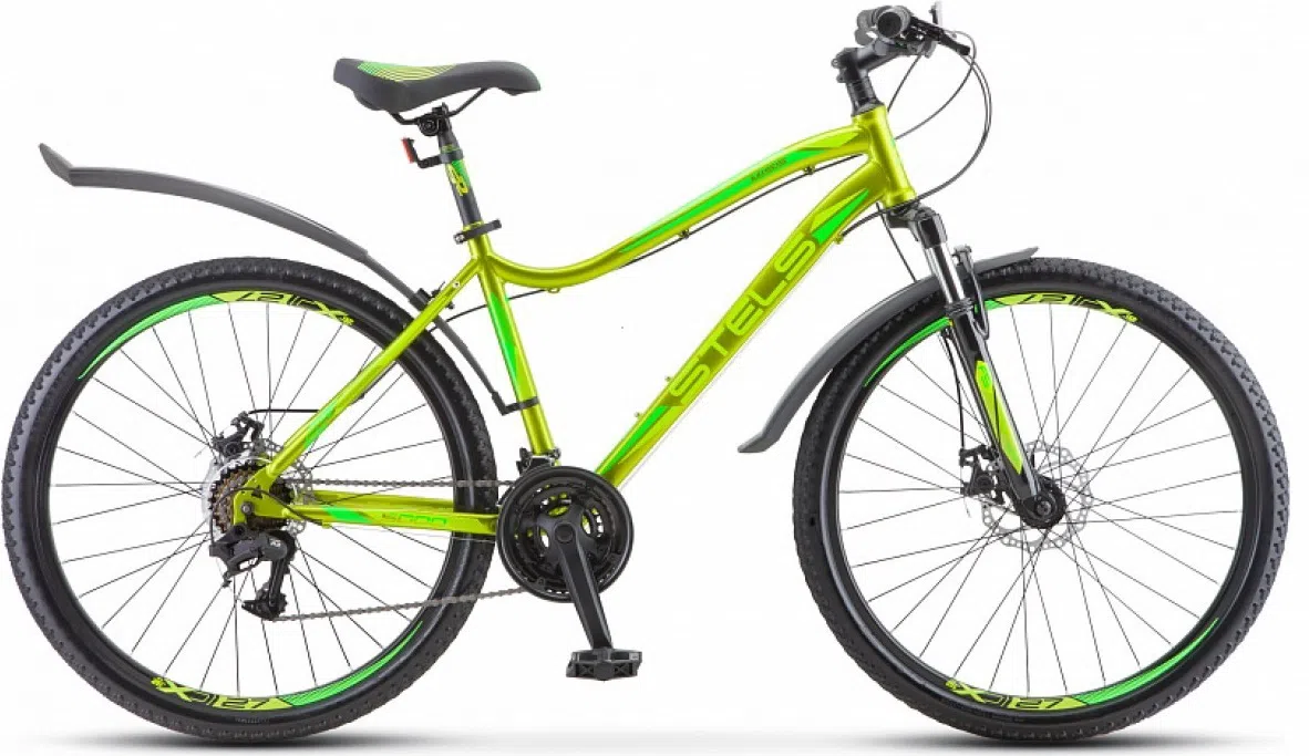 Bicicletă Stels Miss 5000 MD 26/17 Gold