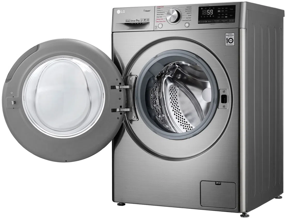 Стиральная машина LG F4WN609S2T Grey 3