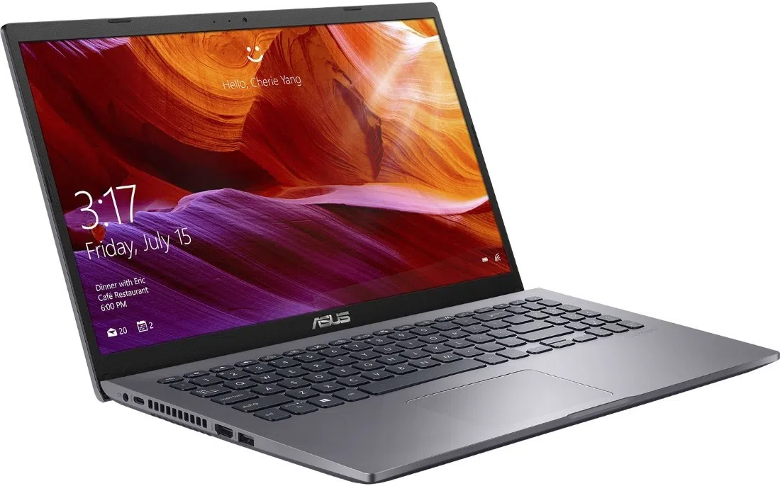 Laptop Asus VivoBook 15 D509DA Slate Gray (Silver 3050U 4Gb 256Gb Endless OS) 5