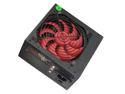 Блок питания для компьютеров HPC ATX-550W, 550 Вт, Черный 3