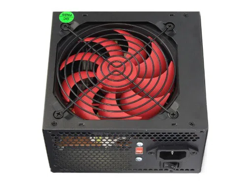Блок питания для компьютеров HPC ATX-550W, 550 Вт, Черный 2