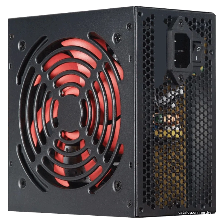 Блок питания для компьютеров Xilence RedWing R7 XP500R7, 500 Вт, Черный