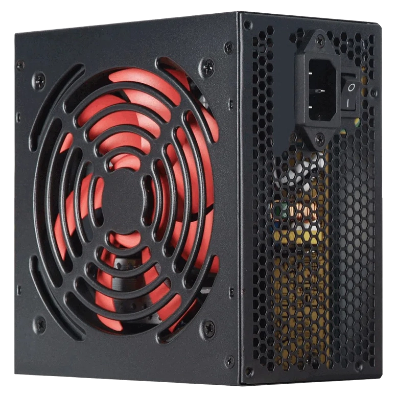 Блок питания для компьютеров Xilence RedWing XP600R7, 600 Вт, Черный