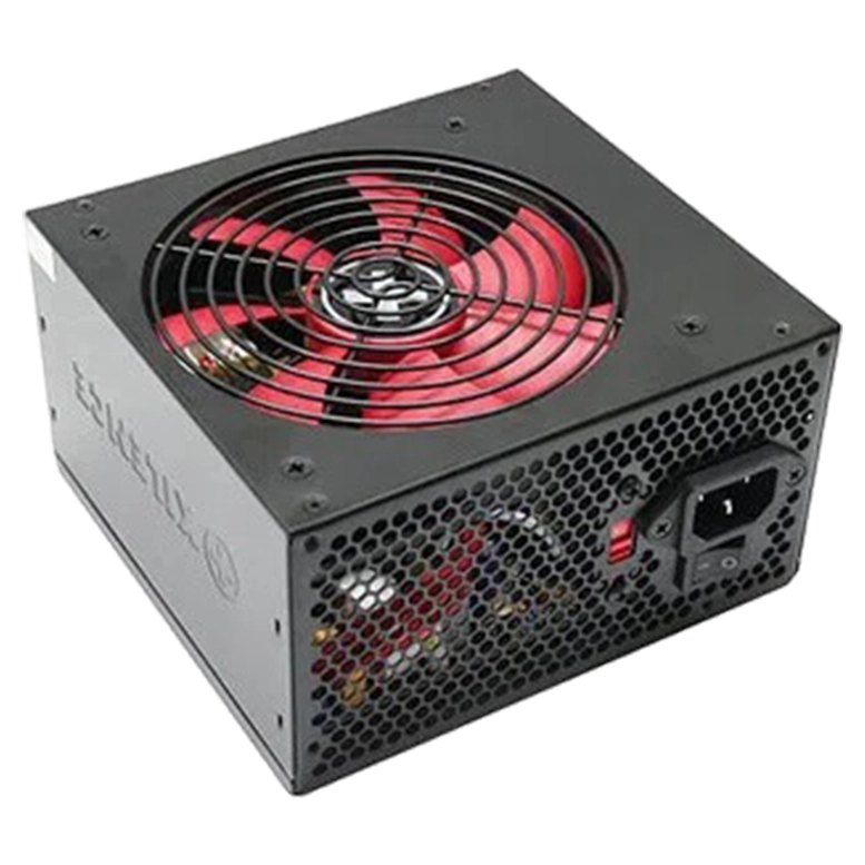 Блок питания для компьютеров Xilence Performance C XP600R6, 600 Вт, Черный