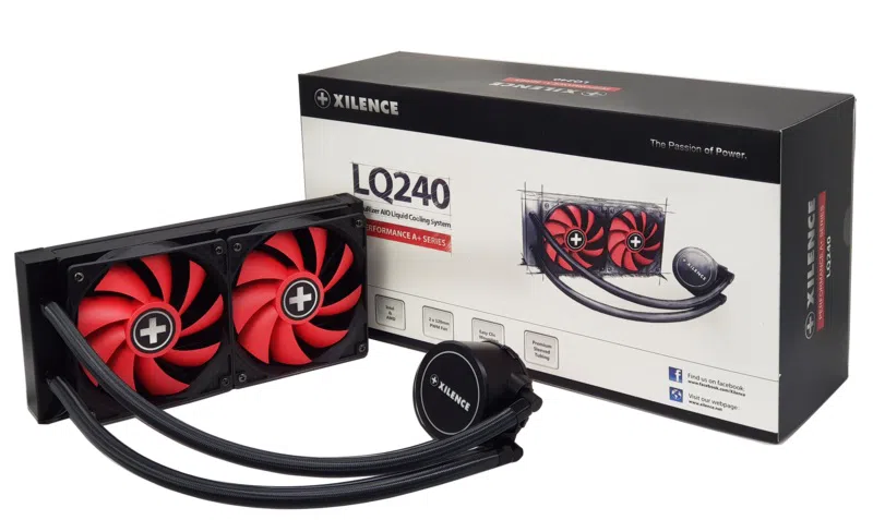 Система охлаждения XILENCE LiQuRizer 240 Performance A+ XC975, Черный 3