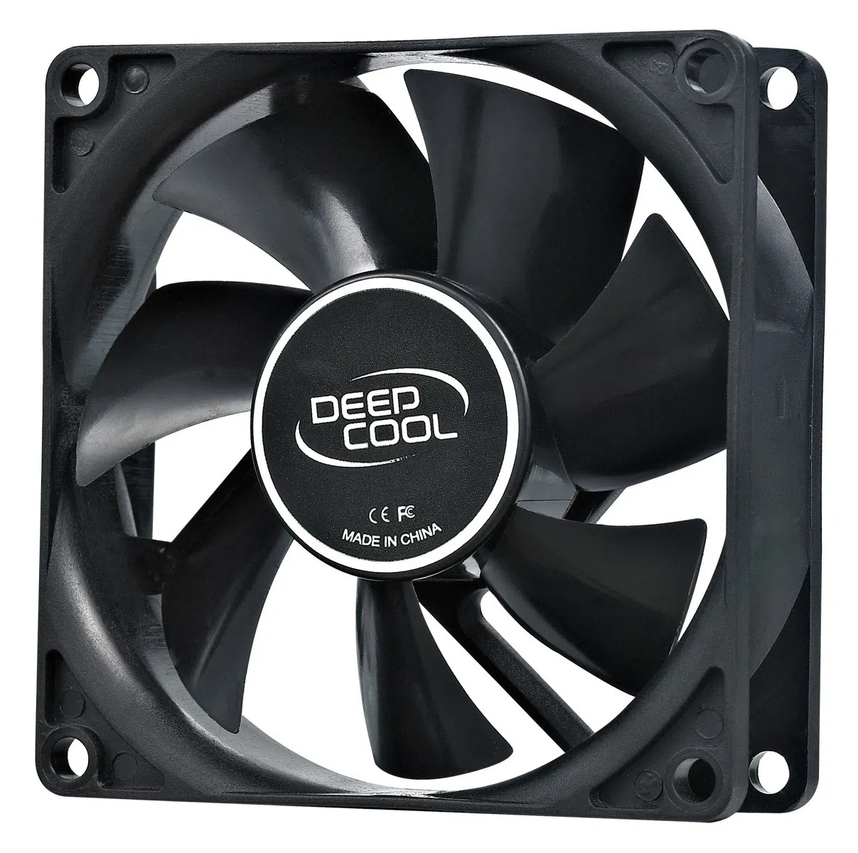 Ventilator de carcasă DeepCool XFAN 80 Black