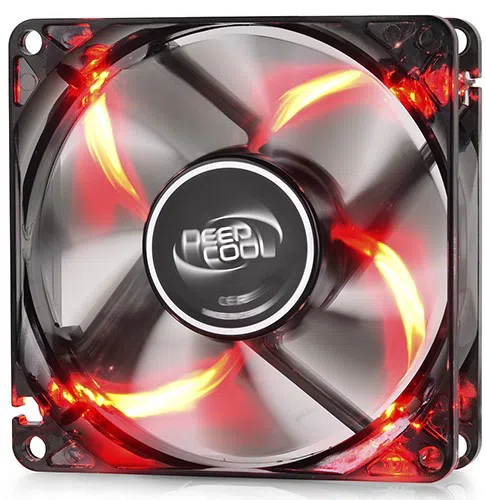 Ventilator de carcasă DeepCool Wind Blade 80 Blue (XDC-WINDBLADE80)