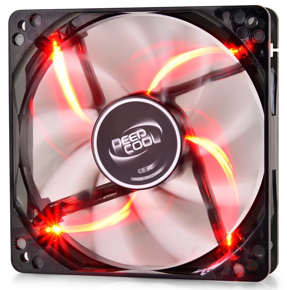 Вентилятор для корпуса DeepCool Wind Blade 120 Red (XDC-WINDBLADE120R)