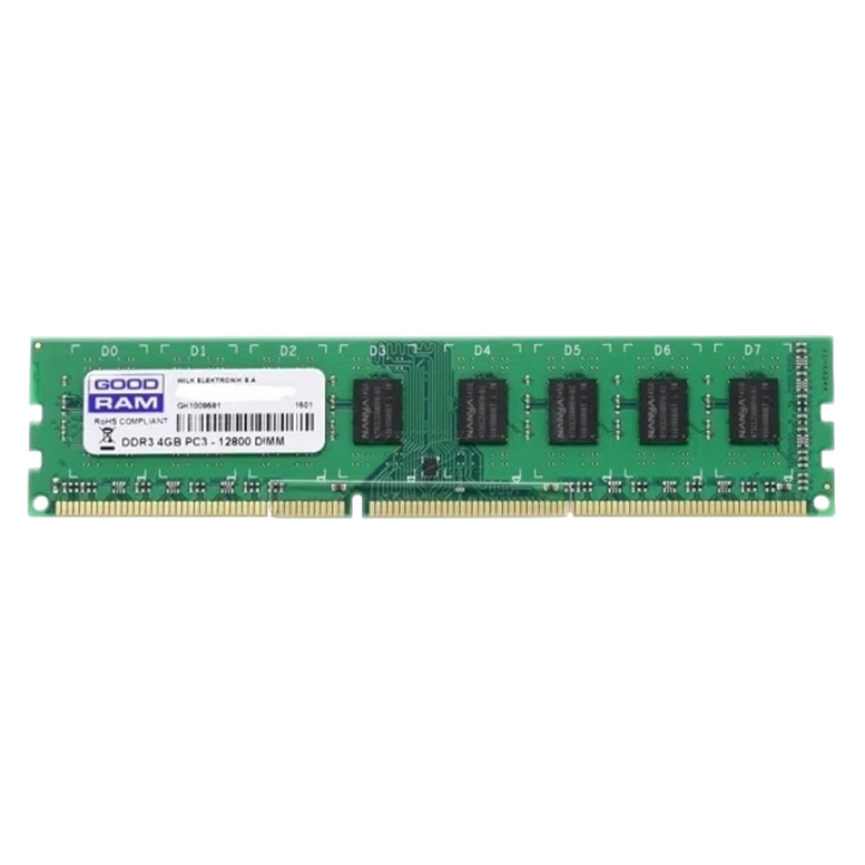 Оперативная память Goodram GR1600D3V64L11/8G, DDR3L SDRAM, 1600 МГц, 8ГБ