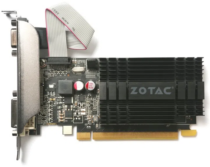Видеокарта Zotac GeForce GT710 Zone Edition 1GB DDR3 (ZT-71301-20L) 5