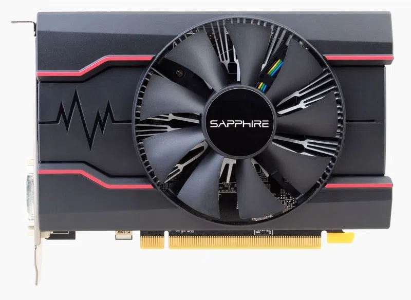 Видеокарта Sapphire Radeon RX 550 4GB DDR5 (11268-01-20G) 3