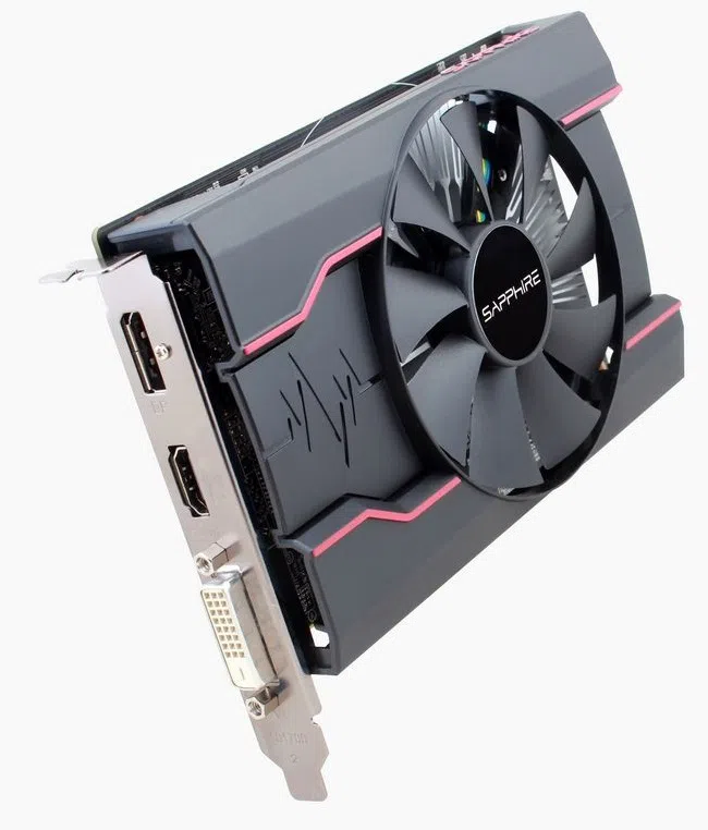 Видеокарта Sapphire Radeon RX 550 4GB DDR5 (11268-01-20G) 2