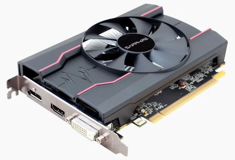 Видеокарта Sapphire Radeon RX 550 4GB DDR5 (11268-01-20G)
