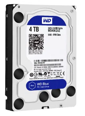 Жесткий диск Western Digital Caviar Blue 4Tb (WD40EZAZ)