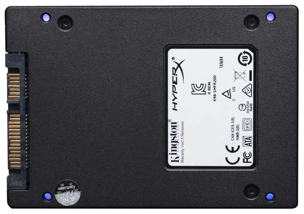 SSD накопитель Kingston HyperX Fury RGB 240Gb (SHFR200/240G) 3