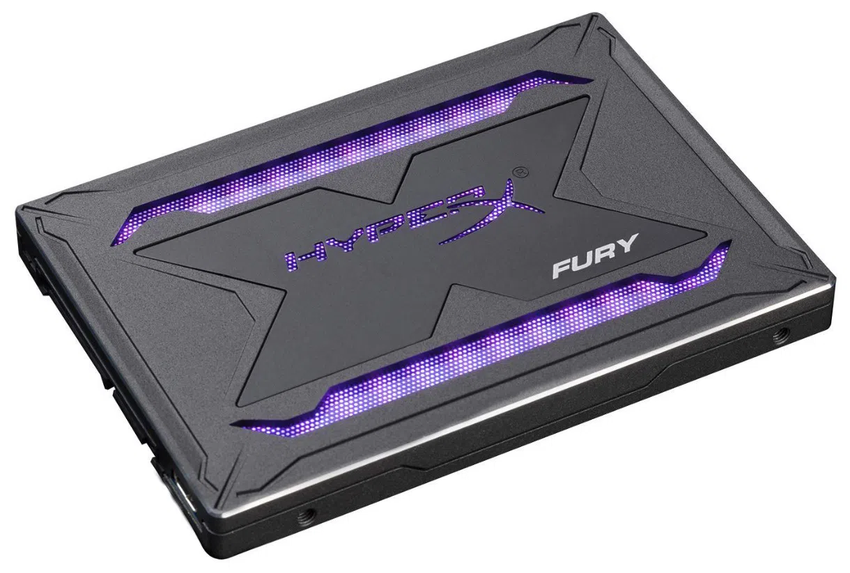 SSD накопитель Kingston HyperX Fury RGB 240Gb (SHFR200/240G) 2