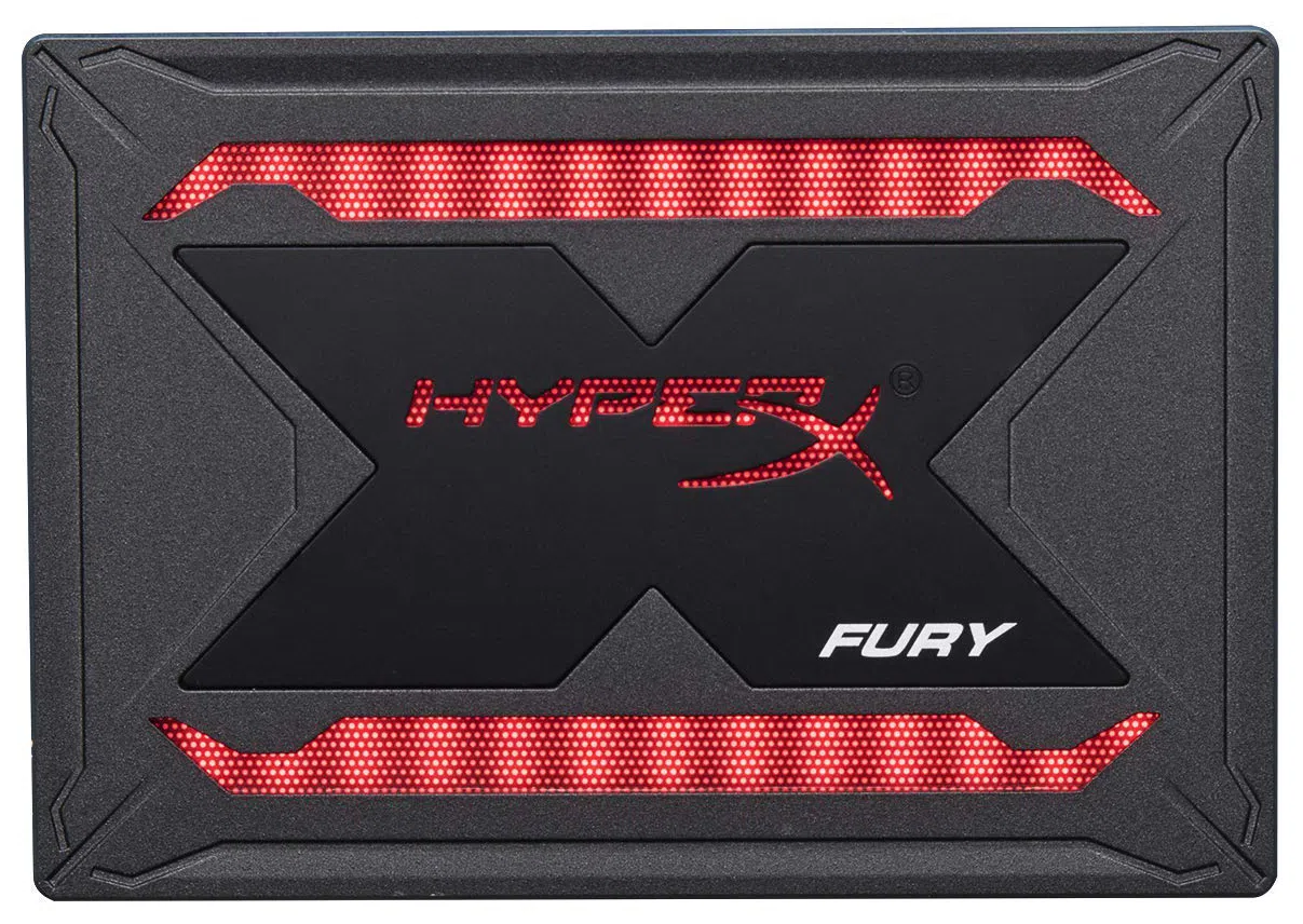 SSD накопитель Kingston HyperX Fury RGB 240Gb (SHFR200/240G)