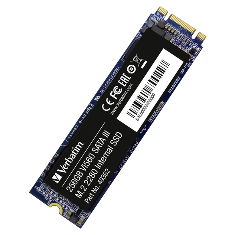 Накопитель SSD Verbatim Vi560 S3, 256 GB, VI560S3-256-49362