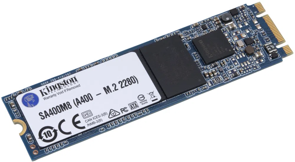 Solid State Drive (SSD) Kingston A400 480Gb (SA400M8/480G)