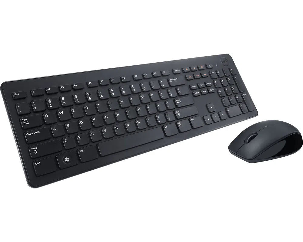Set Dell KM636 Black