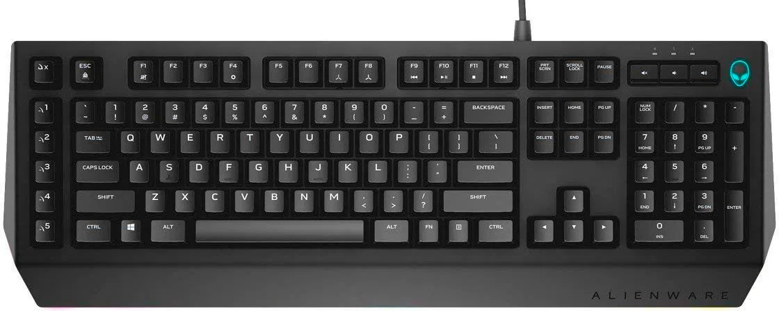 Tastatură Dell Alienware Advanced Gaming AW568 (580-AGKY)