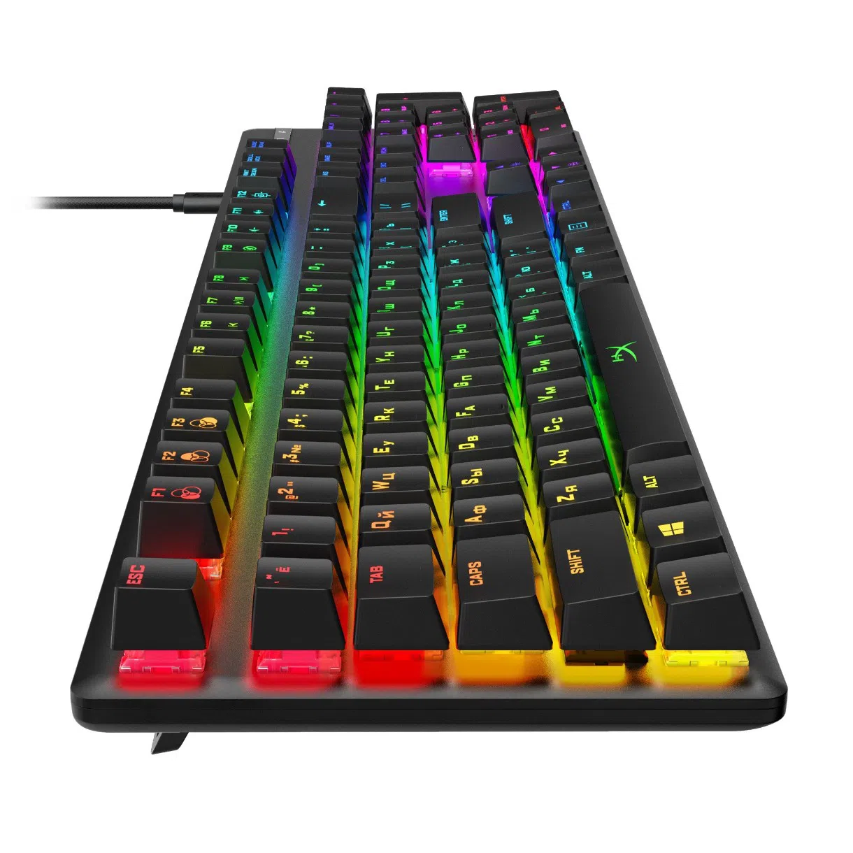 Tastatură HyperX Alloy Origins RGB (HX-KB6RDX-RU) 3