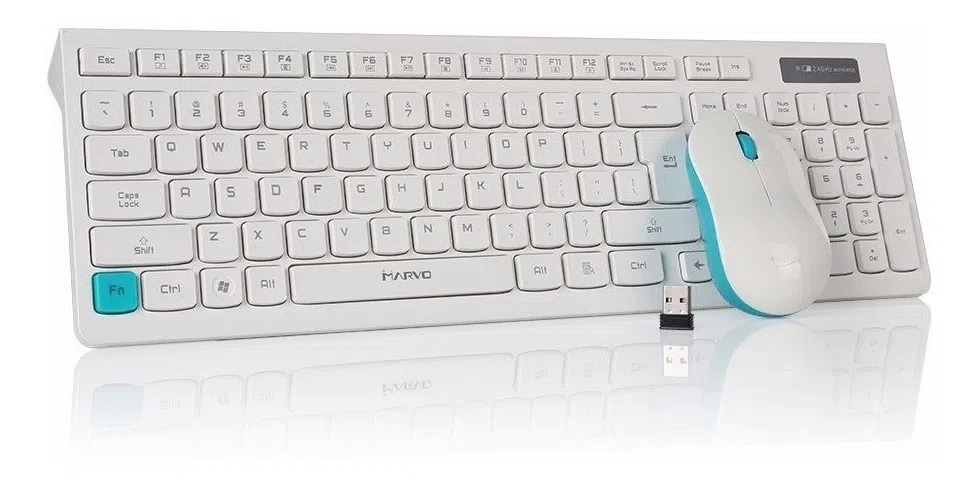 Комплект Marvo DP0001WE White-Blue