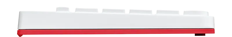 Комплект Logitech MK240 White/Vivid Red 3