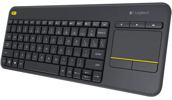 Tastatură Logitech K400 Plus Black 2