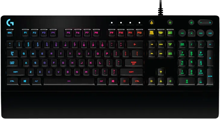 Клавиатура Logitech G213 Prodigy RGB