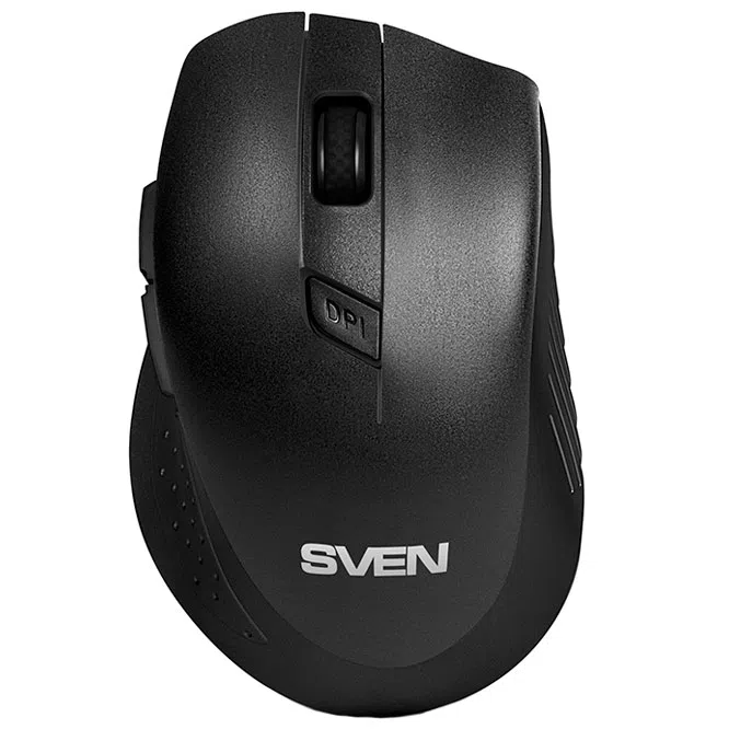 Клавиатура & мышка Sven KB-C3800W, Беспроводная, Черный 5